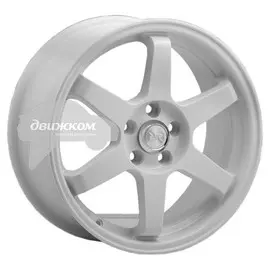 Литые диски Race Ready 7x16/5x112 ET45 D66,6 CSS9519 White