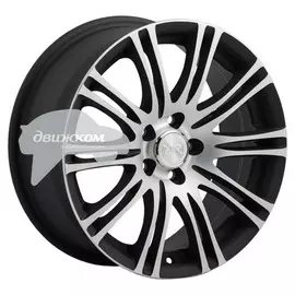 Литые диски Race Ready 7x16/5x114,3 D73,1 ET40 CSS271 Черный+серебристый