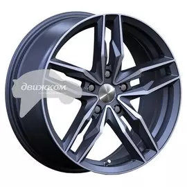 Литые диски Race Ready 7x16/5x114,3 D67,1 ET35 CSSD2788 Черный+серебристый