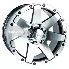 Литые диски Race Ready 8,5x18/6x139,7 ET25 D106,1 CSSD2809 B-P