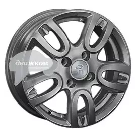 Литые диски Replay 5,5x14/4x100 ET43 D60,1 RN63 GM (C570)