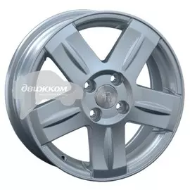 Литые диски Replay 5,5x14/4x100 ET45 D56,1 KI227 Sil (конус, C570)