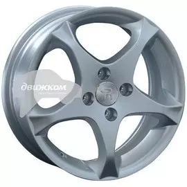 Литые диски Replay 5,5x14/4x100 ET46 D54,1 HND200 Sil (конус, C570)