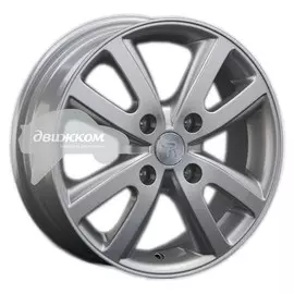 Литые диски Replay 5,5x15/4x100 ET46 D54,1 KI189 Sil (конус, C570)