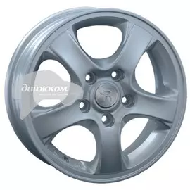 Литые диски Replay 5,5x15/5x114,3 ET41 D67,1 Ki75 Sil (C570)