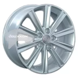 Литые диски Replay 5,5x15/5x114,3 ET41 D67,1 KI70 Sil (C570)