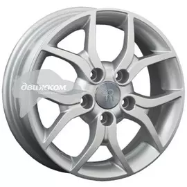 Литые диски Replay 5,5x15/5x114,3 ET45 D64,1 H63 Sil (C570)