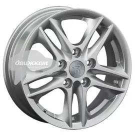 Литые диски Replay 5,5x15/5x114,3 ET45 D64,1 H69 Sil (C570)