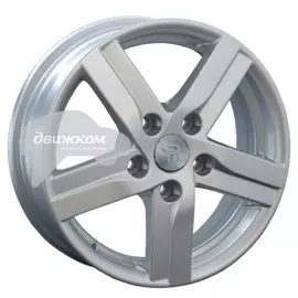 Литые диски Replay 5,5x15/5x114,3 ET50 D60,1 SZ36 Sil (C570)