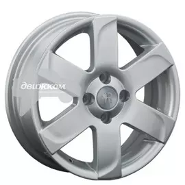 Литые диски Replay 5,5x15/5x114,3 ET50 D60,1 SZ39 Sil (конус, C570)