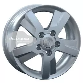 Литые диски Replay 5,5x15/5x114,3 ET50 D60,1 SZ41 Sil (конус, C570)