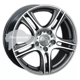 Литые диски Replay 6,5x15/4x108 ET27 D65,1 CI53 GMF (конус, C570)