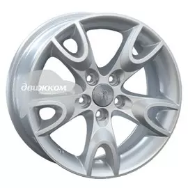 Литые диски Replay 6,5x15/5x100 ET38 D57,1 SK27 Sil (C570)