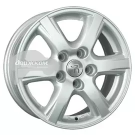 Литые диски Replay 6,5x15/5x110 ET35 D65,1 OPL59 Sil (конус, C570)