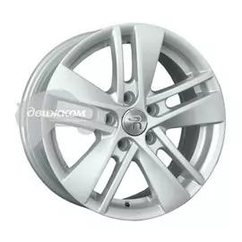 Литые диски Replay 6,5x15/5x110 ET35 D65,1 OPL60 Sil (конус, C570)