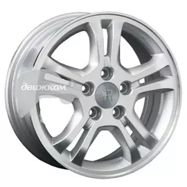 Литые диски Replay 6,5x15/5x114,3 ET43 D66,1 RN140 Sil (C570)