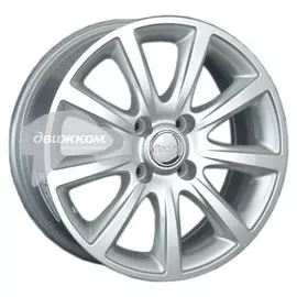 Литые диски Replay 6,5x16/4x108 ET37,5 D63,3 FD145 Sil (конус, C570)