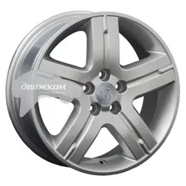 Литые диски Replay 6,5x16/5x100 ET43 D57,1 SK116 Sil (конус, SB001)