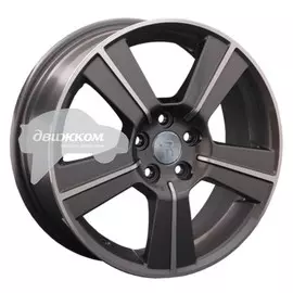 Литые диски Replay 6,5x16/5x100 ET46 D57,1 VV209 GMF (конус, SB001)