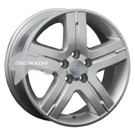 Литые диски Replay 6,5x16/5x100 ET46 D57,1 VV214 Sil (конус, SB001)