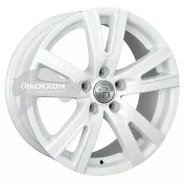 Литые диски Replay 6,5x16/5x105 ET39 D56,6 GN50 White