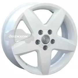 Литые диски Replay 6,5x16/5x105 ET39 D56,6 GN16 White