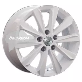 Литые диски Replay 6,5x16/5x112 ET33 D57,1 VV117 White (C570)