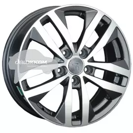 Литые диски Replay 6,5x16/5x112 ET33 D57,1 VV144 BKF (C570)