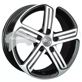 Литые диски Replay 6,5x16/5x112 ET46 D57,1 SK109 BKF (конус, C570)