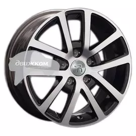 Литые диски Replay 6,5x16/5x112 ET50 D57,1 VV23 BKF (конус, C570)