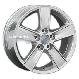 Литые диски Replay 6,5x16/5x114,3 ET50 D67,1 KI197 Sil (конус, C570)