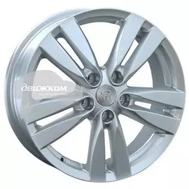 Литые диски Replay 6,5x16/5x114,3 ET38 D67,1 MI128 Sil (конус, C570)