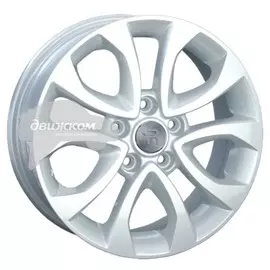 Литые диски Replay 6,5x16/5x114,3 ET45 D66,1 NS62 Sil (C570)