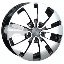 Литые диски Replay 6,5x16/5x114,3 ET31 D67,1 Ki65 BKF (C570)