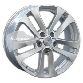 Литые диски Replay 6,5x16/5x114,3 ET44 D67,1 HND208 Sil (конус, C570)