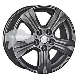 Литые диски Replay 6,5x16/5x114,3 ET45 D60,1 LF13 GM (C570)