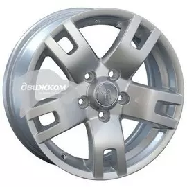 Литые диски Replay 6,5x16/5x114,3 ET45 D60,1 TY229 Sil (конус, C570)