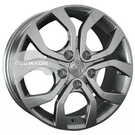 Литые диски Replay 6,5x16/5x114,3 ET45 D66,1 NS149 GM (конус, C570)