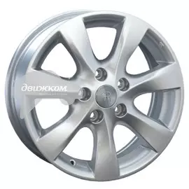 Литые диски Replay 6,5x16/5x114,3 ET45 D66,1 NS72 Sil (C570)