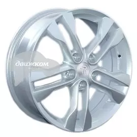 Литые диски Replay 6,5x16/5x114,3 ET46 D67,1 MI110 Sil (C570)
