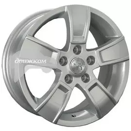 Литые диски Replay 6,5x16/5x114,3 ET46 D67,1 MI81 Sil (C570)