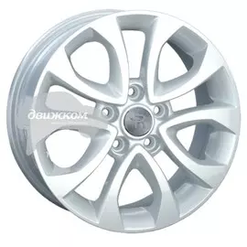 Литые диски Replay 6,5x16/5x114,3 ET46 D67,1 MI97 Sil (конус, C570)