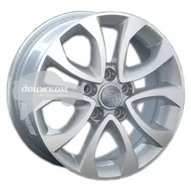 Литые диски Replay 6,5x16/5x115 ET41 D70,1 OPL74 Sil (конус, C570)