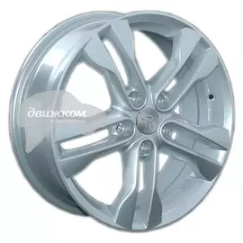 Литые диски Replay 6,5x16/5x115 ET41 D70,1 GN117 Sil (конус, C570)