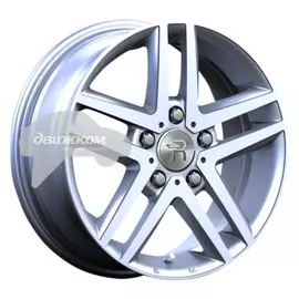 Литые диски Replay 6,5x16/5x120 ET51 D65,1 VV206 Sil (конус, C570-01)