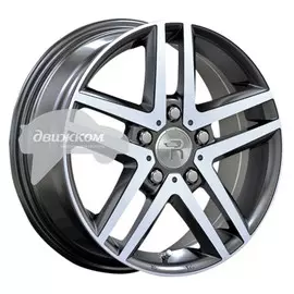 Литые диски Replay 6,5x16/5x120 ET51 D65,1 VV206 GMF (конус, C570-01)