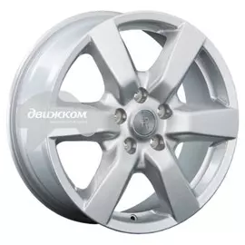 Литые диски Replay 6,5x17/5x114,3 ET46 D67,1 MI95 Sil (C570)