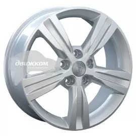 Литые диски Replay 6,5x17/5x114,3 ET50 D66,1 RN20 Sil (конус, C570)