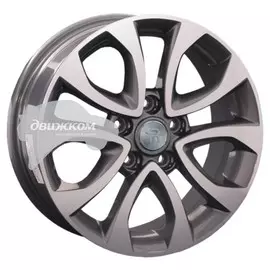Литые диски Replay 6,5x17/5x114,3 ET45 D66,1 NS62 GMF