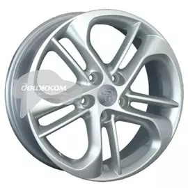 Литые диски Replay 6,5x17/5x114,3 ET40 D66,1 RN90 Sil (конус, C570)